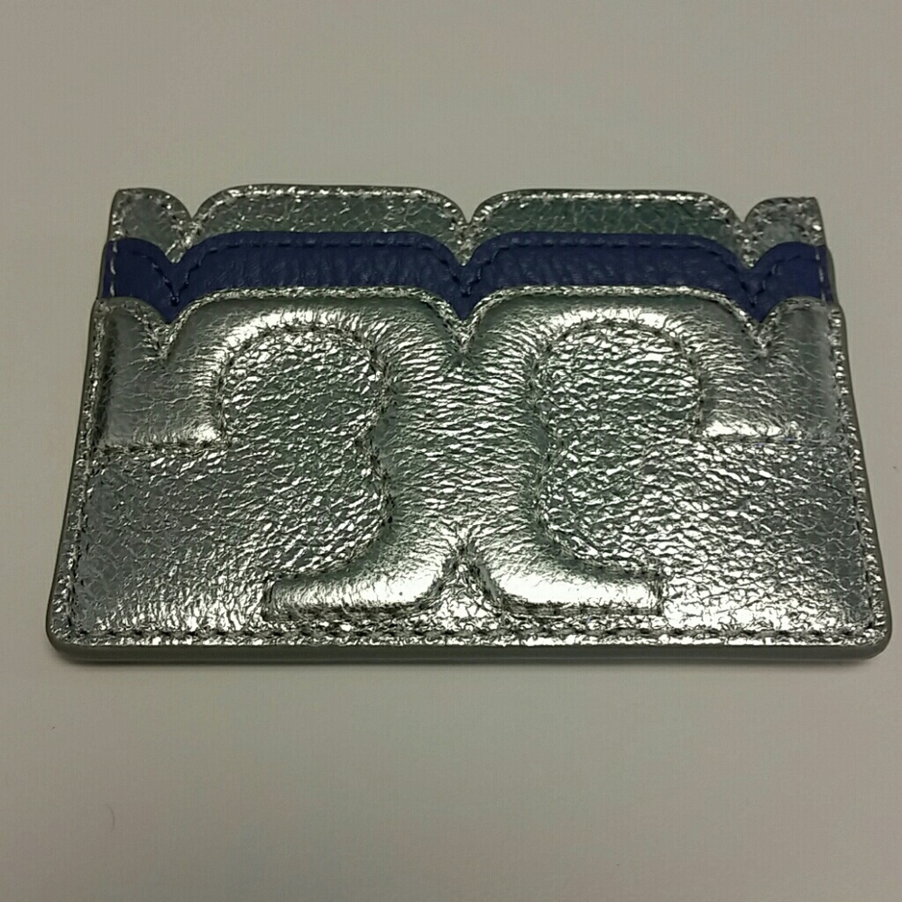 Tori Burch card wallet